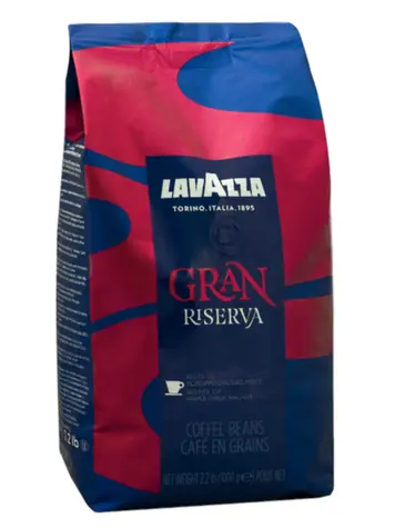 Lavazza Gran Riserva 1 kg / Zrnková káva / 80% Arabica &amp; 20% Robusta