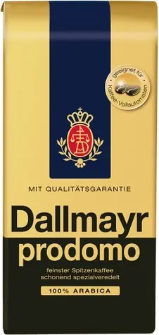 Dallmayr Prodomo 500 g / Zrnková káva / 100% Arabica