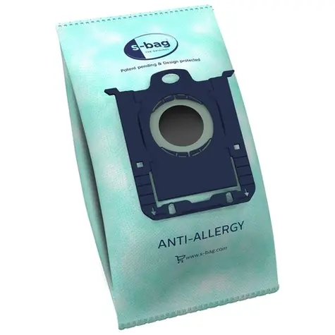 Electrolux E206S s-bag Hygiene Anti-Allergy / vrecká do vysávača / 3.5 L / 4 ks 
