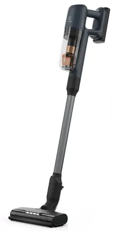 Electrolux EP71B14WET modrá / Tyčový aku vysávač 3v1 / 50 minút prevádzky / 0.3 L / 80 dB