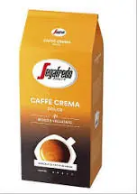 Segafredo Caffé Crema Dolce 1 kg / Zrnková káva / 60% Arabica & 40% Robusta