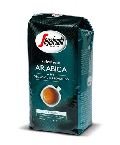 Segafredo Selezione Arabica 1 kg / Zrnková káva / 100% Arabica 