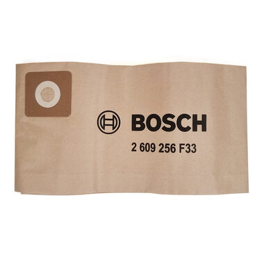 BOSCH 2609256F33 Papierové vrecko na prach 5 ks