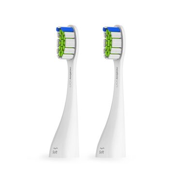 Niceboy ION Sonic PRO UV náhradná hlavica Soft biela (2ks)