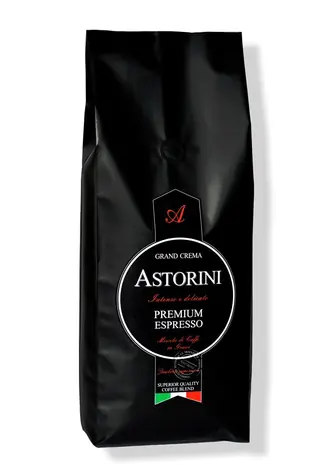 Astorini Premium Grand Crema1 kg / Zrnková káva / 85% Arabica &amp; 15% Robusta