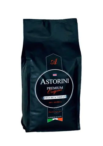 Astorini Premium Costa Rica Tarraz 500 g / Zrnková káva / 100% Arabica
