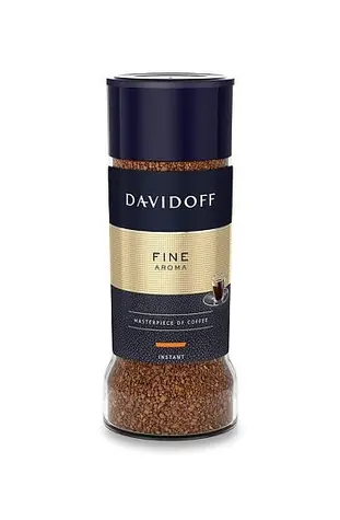 Davidoff Fine Aroma 100 g / Instantná káva / 100% Arabica 