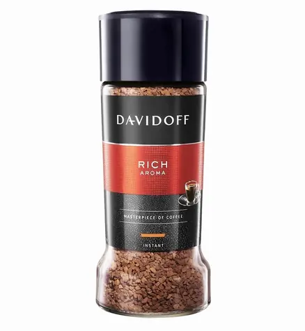 Davidoff Rich Aroma 100 g / Instantná káva / 100% Arabica / dopredaj