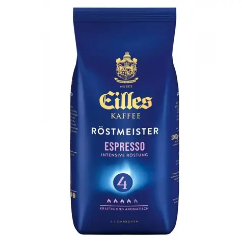 Eilles Gourmet Espresso 1 kg / Zrnková káva / Arabica & Robusta
