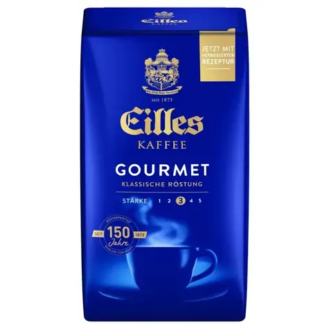Eilles Gourmet Café (Mletá) 500 g / Mletá káva / 100% Arabica 
