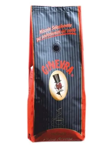 Ginevra Miscela Selezionata 1 kg / Zrnková káva / 80% Arabica &amp; 20% Robusta