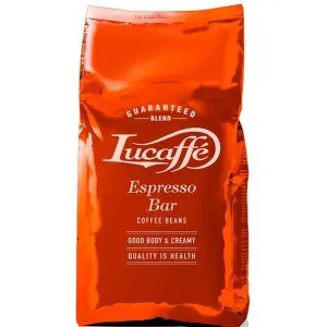 Lucaffé Espresso Bar 1 kg / Zrnková káva / 60% Arabica &amp; 40% Robusta
