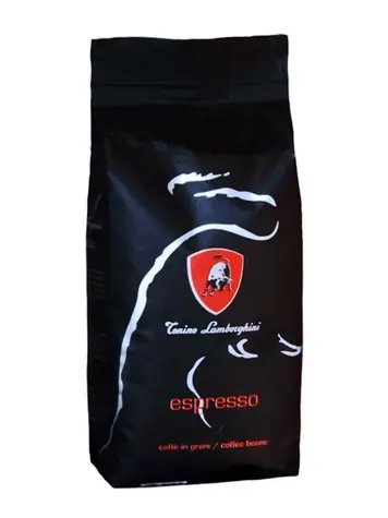 Tonino Lamborghini caffe Platinum 1 kg / Zrnková káva / 95% Arabica &amp; 5% Robusta