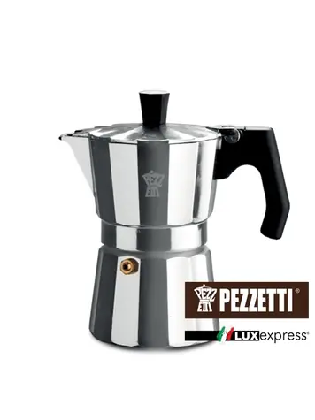 Pezzetti LuxExpress Moka kanvica na 3 šálky / 150 ml