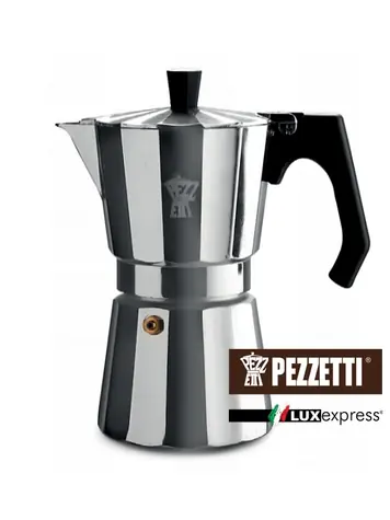 Pezzetti LuxExpress Moka kanvica na 6 šálok / 300 ml