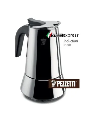 Pezzetti SteelExpress Moka kanvica na 4 šálky / 200 ml