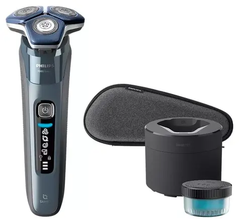 Philips S7882/55 / holiaci strojček / Pánsky / Na fúzy a tvár / Mokré a suché holenie / Doba prevádzky: 60 minút 