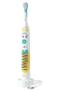 Philips Sonicare For Kids HX3601/01 / Elektrická zubná kefka / 2 režimy