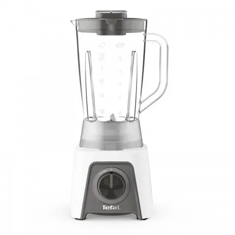 TEFAL Blendeo+ BL2C0130 šedo-biely / Stolný mixér / 450 W / 1.5 l / 2 rýchlosti / pulzná funkcia / drvenie ľadu