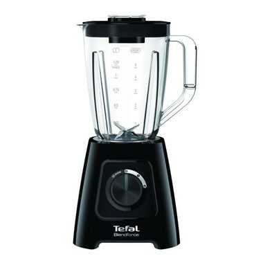 TEFAL Blendforce 2 BL420838 čierny / Stolný mixér / 600 W / 2 l / 2 rýchlosti / pulzná funkcia / drvenie ľadu