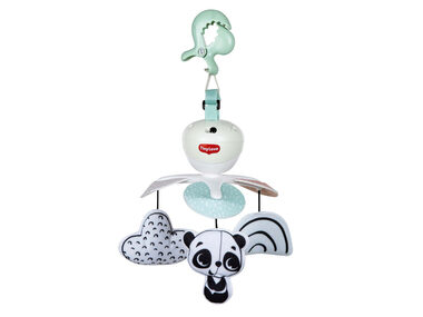 Tiny Love Hudobný kolotoč na cesty Black &amp; White / od narodenia