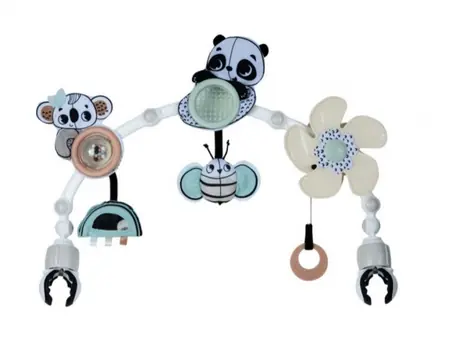 Tiny Love Hrazda na kočík Black &amp; White / od narodenia