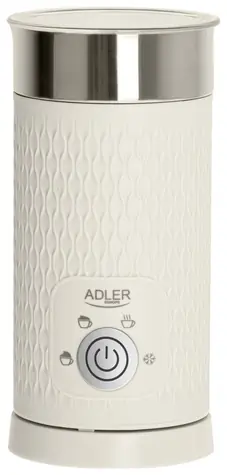 Adler AD 4495 béžová / Napeňovač mlieka / 500W / 300 ml