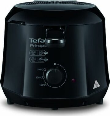 TEFAL FF230831 čierna / Fritéza / 1000 W / 1.2 l / 150-190 ° C