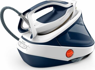 TEFAL GV9712E0 modro-biela / Parný generátor / 3000 W / 1.2 l 