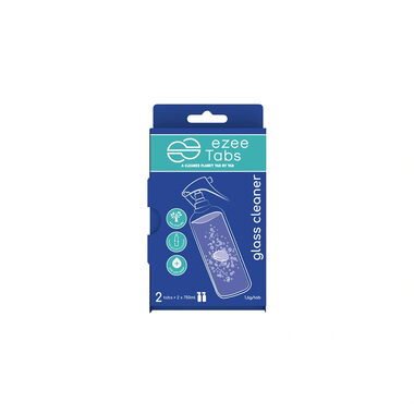 EzeeTabs SKLO eco tablety na prípravu čistiaceho prostriedku 2 ks / vegan