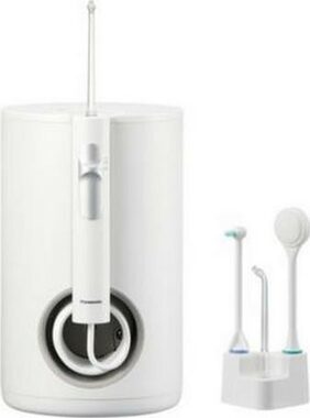 Panasonic EW1614W503 biela / Elektrická ústna sprcha / ústne centrum / 10 programov / 3 trysky v balení / 600 ml