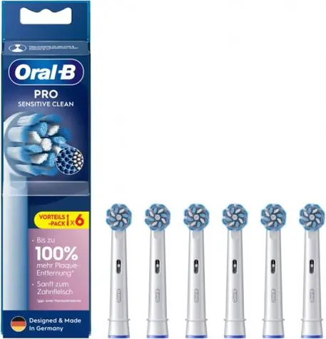 Oral-B Senstivive Clean - 6 ks / Náhradná hlavica