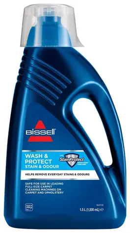 Bissell Wash &amp; Protect Formula 1.5 L / Čistiaci Prostriedok na koberce