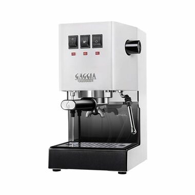 Gaggia RI9481/13 Classic Evo biela / Pákový kávovar / 1200W / 2.1 l / 15 bar / napeňovacia tryska