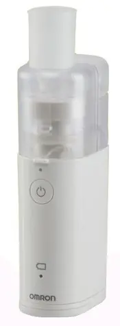 Omron NE-U100 MIcroAIR (NE-U100-E) biela / Cestovný ultrazvukový inhalátor / zásobník 10 ml 