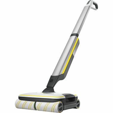 Kärcher FC 7 Cordless / Aku Podlahová umývačka / 25V / 2.85Ah / Čistiace a parkovacie stanice
