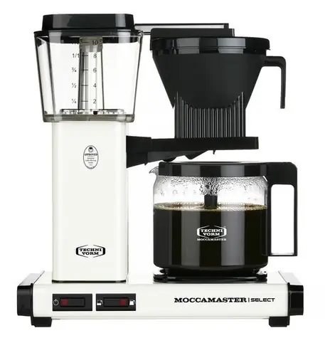 Moccamaster KBG 741 Select biela / Kávovar na prekvapkávanú kávu / 1520 W / 1.25 l