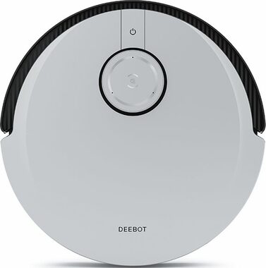 Ecovacs Deebot X1 PLUS šedo-čierna / Robotický vysávač / 45W / vysávanie &amp; mopovanie / 320 ml / 68dB 