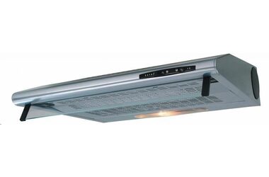 Mora OP 630 X strieborná / Digestor / 63dBA / 183 m3/h 
