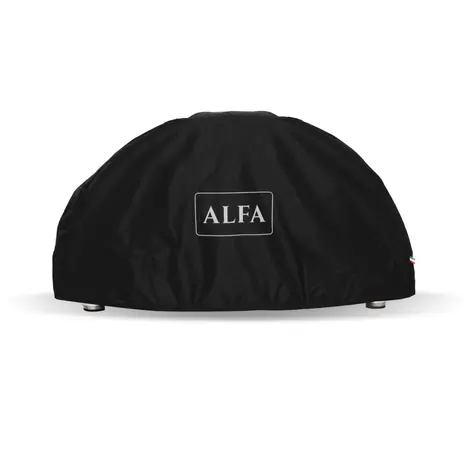 Alfa Forni 5 Pizzy Moderno čierna / Ochranný kryt pre vonkajšiu rúru 