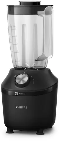 Philips HR2191/01 čierna / Stolný mixér / 600W / 2 rýchlosti / 1.25 L