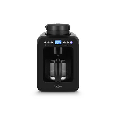 Lauben Grind&Drip Coffee Maker 600BB čierna / Prekvapkávač na kávu / 600 W / 560 ml / 4-6 šálok / Displej