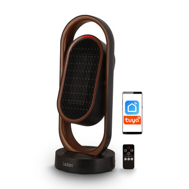 Lauben SMART Fan&amp;Heater 2in1 1800BB / Keramický ohrievač / Horúci vzduch / 1800 W / Pre miestnosti do 20m2 / Kábel 1.5m