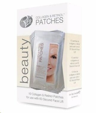 RIO Retinol & Collagen patches / 2x5ks náhradných setov vankúšikov pre prístroje FALI6/7 & GVWD2
