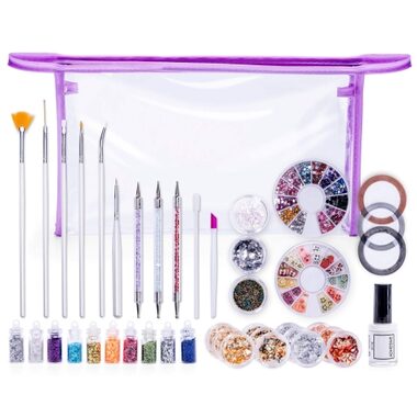 RIO Nail Art Starter Kit / Sada na tvorbu detailov na nechtoch 