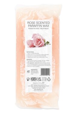 RIO Paraffin Wax Rose / Náhradný vosk pre parafínový kúpeľ / 450g