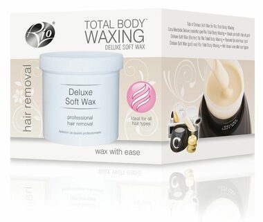 RIO Soft Wax / Sada príslušenstva pre CWAX / 400ml mäkkého vosku