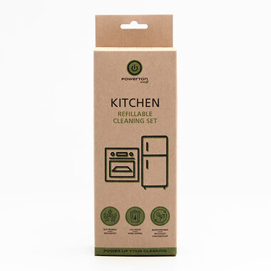 Powerton Eco čistiaca sada - kuchyňa 500ml