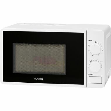 Bomann MW 6014 CB biela / Mikrovlnná rúra / 700W / 20L