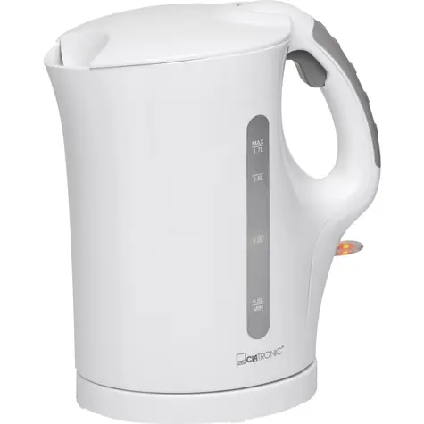 Clatronic WK 3445 biela / Rýchlovarná kanvica / 2200W / 1.7L / dopredaj